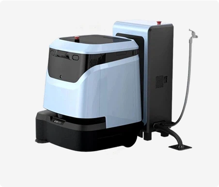 Robot Layanan Kebersihan