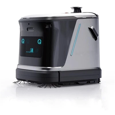 Robot Penggosok Lantai Otonom