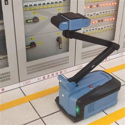Robot Inspeksi Dalam Ruangan Otonom