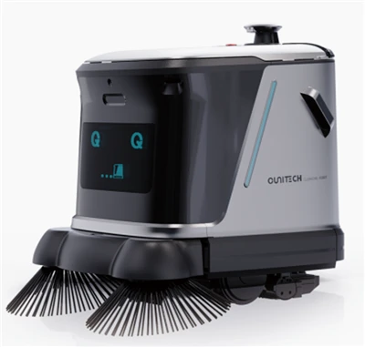 Robot Pengepel Lantai Komersial
