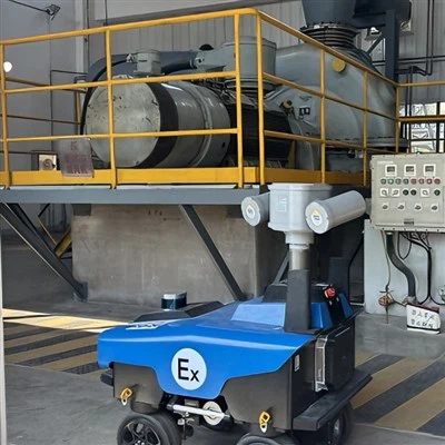 Robot Inspeksi Bukti Ledakan