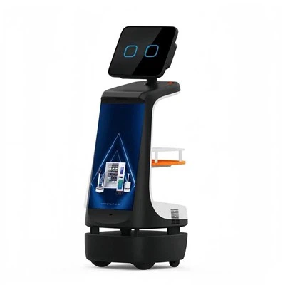 Robot Penyambutan dan Pembimbing