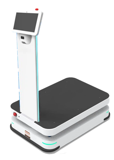 Robot Pengiriman Cerdas Industri